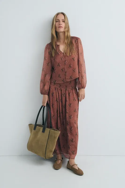 FALDA DOROTHY TEJA FALDA DOROTHY TEJA