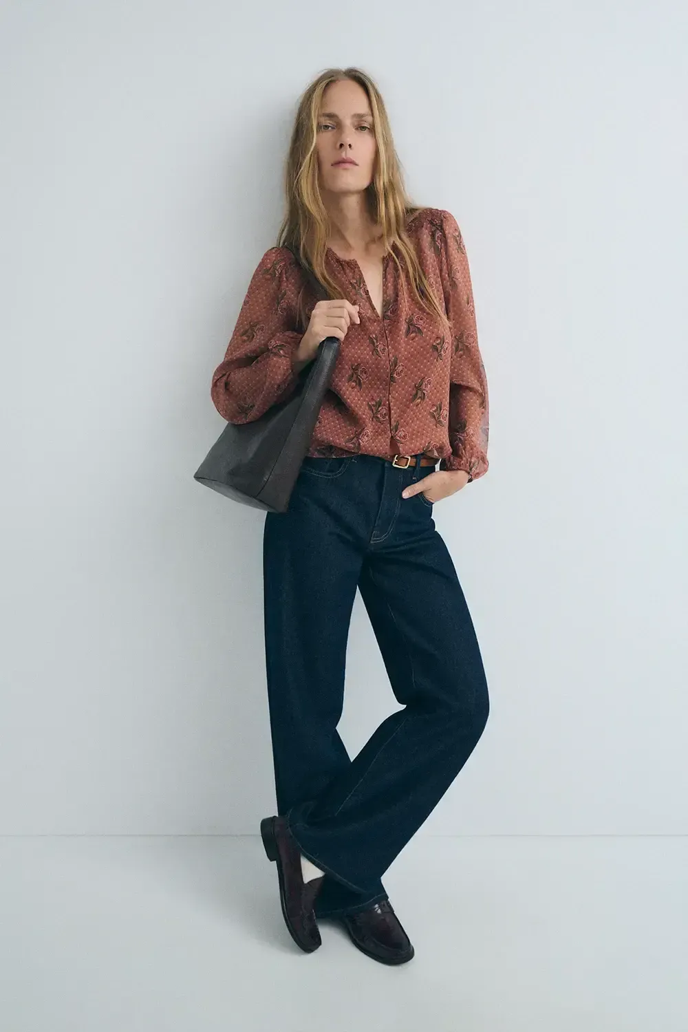 BLUSA DOROTHY TEJA