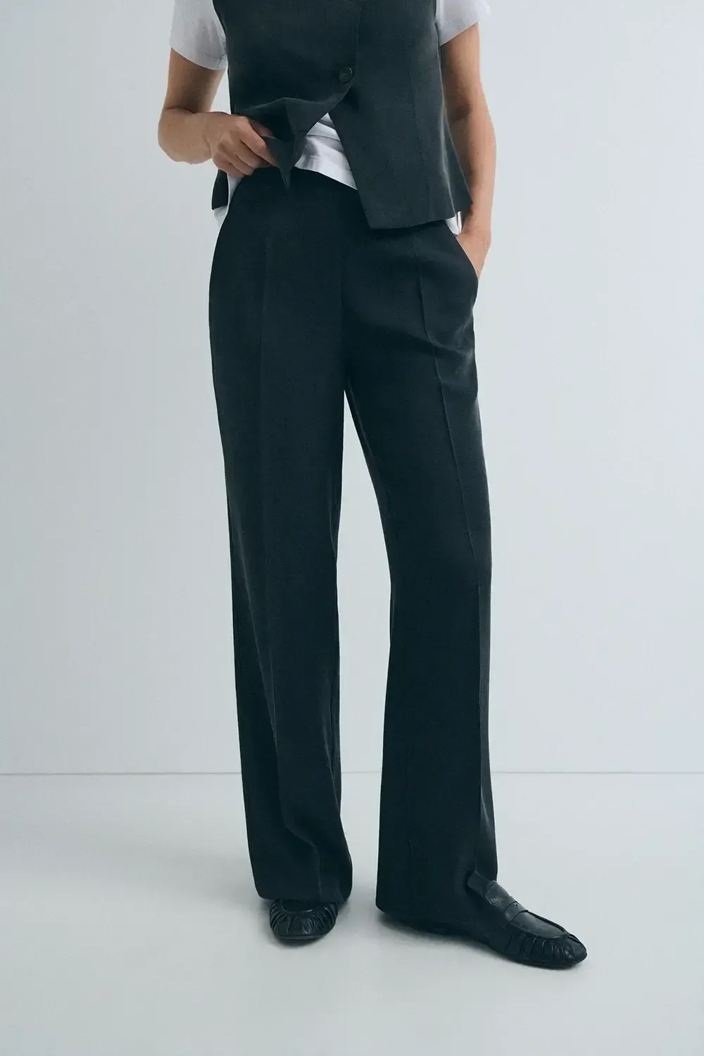 PANTALON CANNES CARBON
