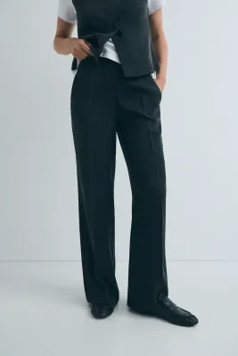 PANTALON CANNES CARBON