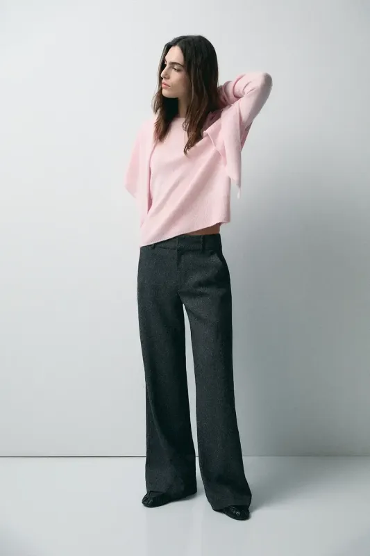 PANTALON EVERETTE GRIS VIGORE PANTALON EVERETTE GRIS VIGORE