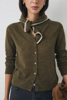 CARDIGAN SKIN SET KAKI CARDIGAN SKIN SET KAKI