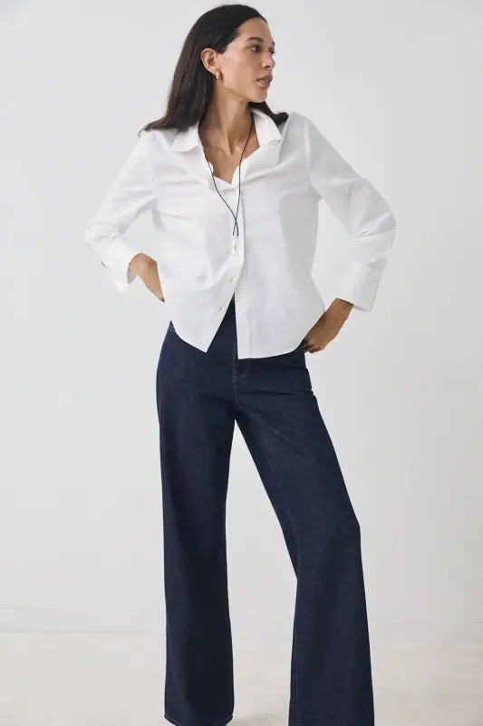 CAMISA MINIMAL ALGODON CAMISA MINIMAL ALGODON