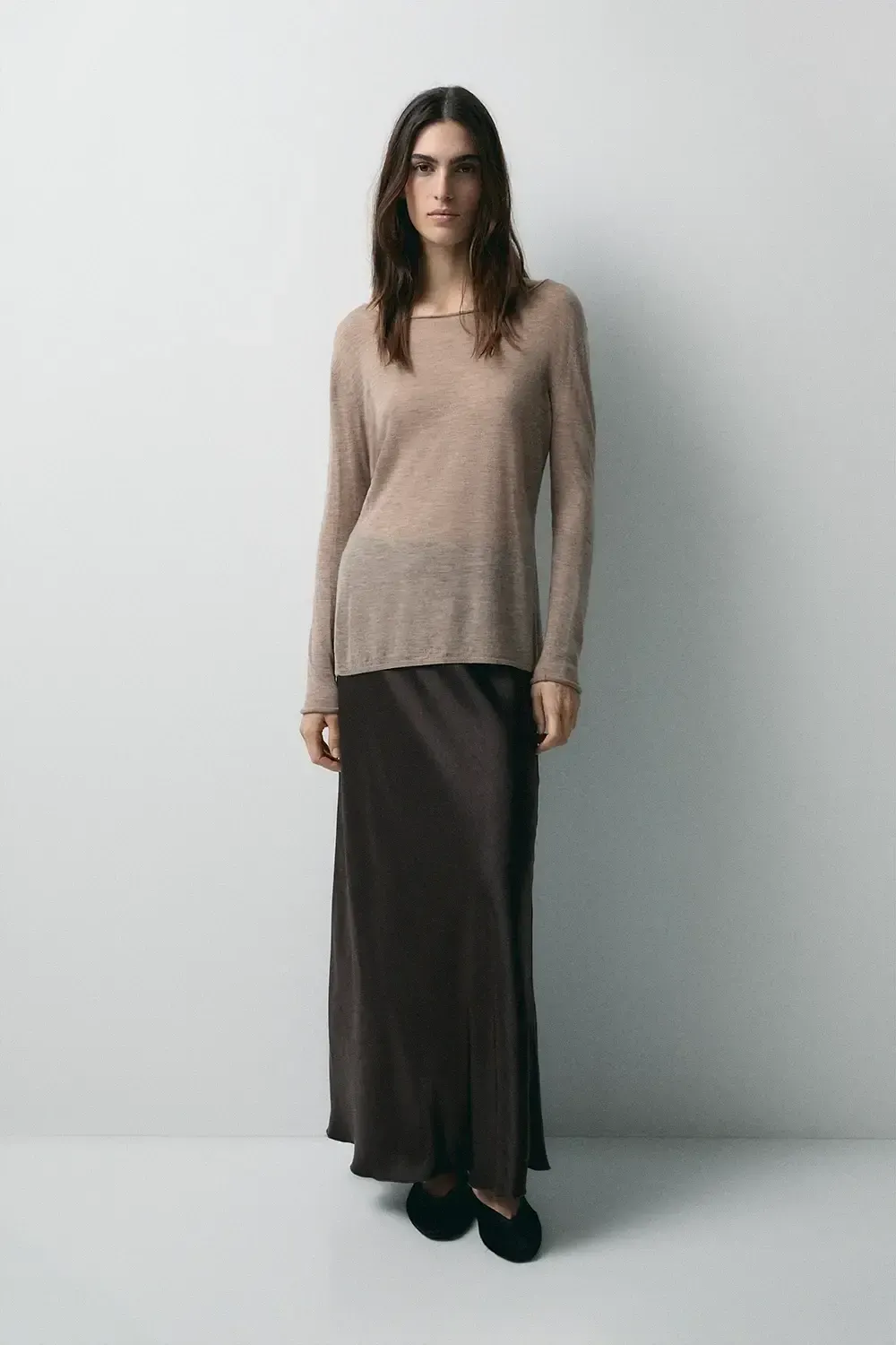 JERSEY AGORA TAUPE