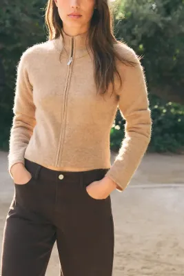 CARDIGAN SPOCK CAMEL CARDIGAN SPOCK CAMEL