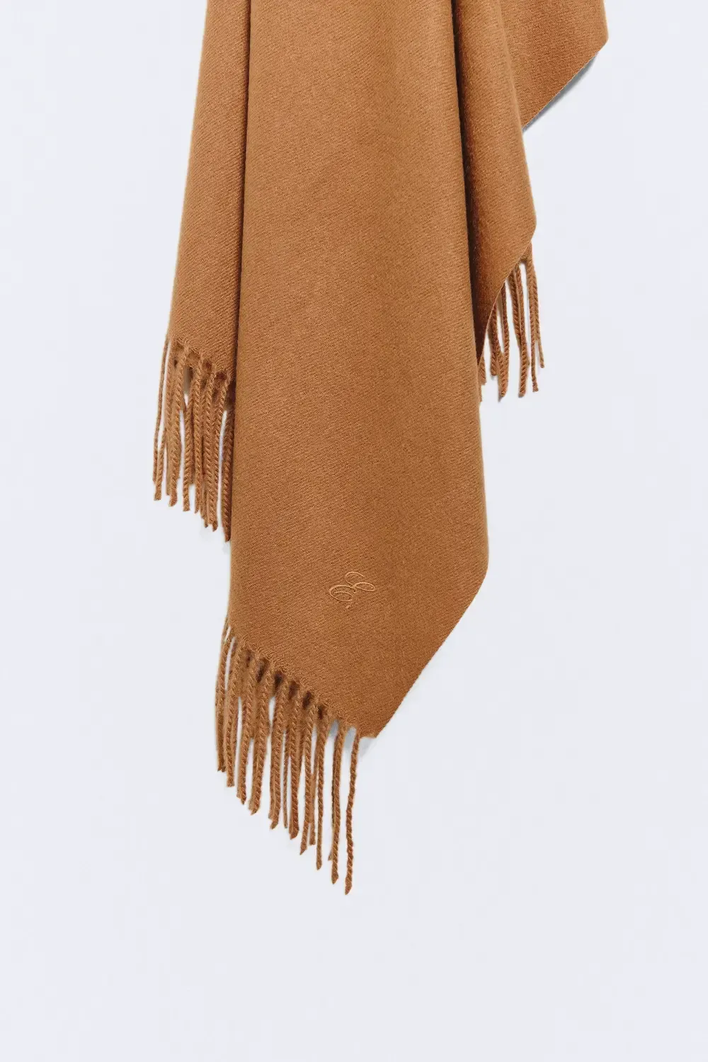 BUFANDA BASICA CARAMELO