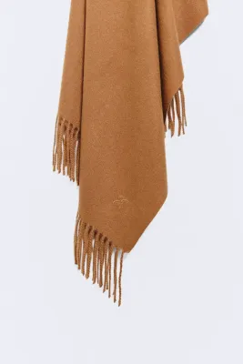 BUFANDA BASICA CARAMELO BUFANDA BASICA CARAMELO