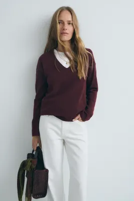 JERSEY NAMUR BURDEOS JERSEY NAMUR BURDEOS