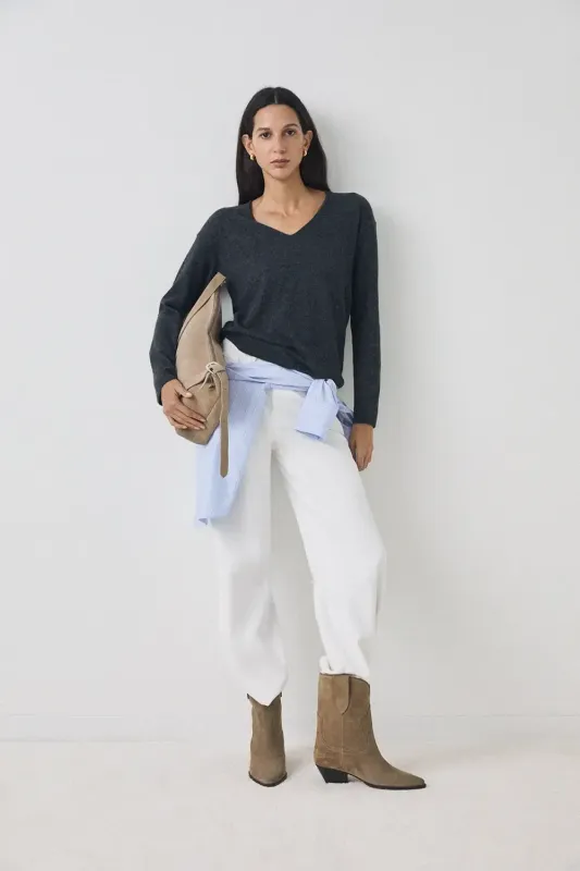 JERSEY NAMUR GRIS OSCURO