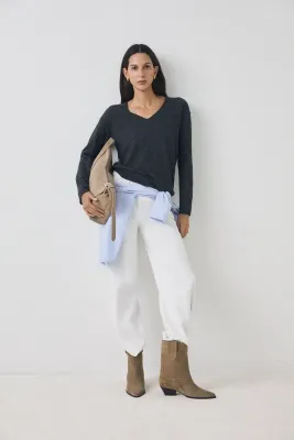 JERSEY NAMUR GRIS OSCURO