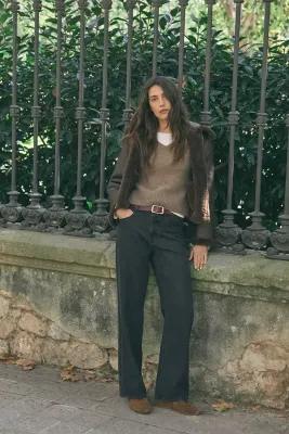 PANTALON PHOENIX RELAXED GRIS PANTALON PHOENIX RELAXED GRIS