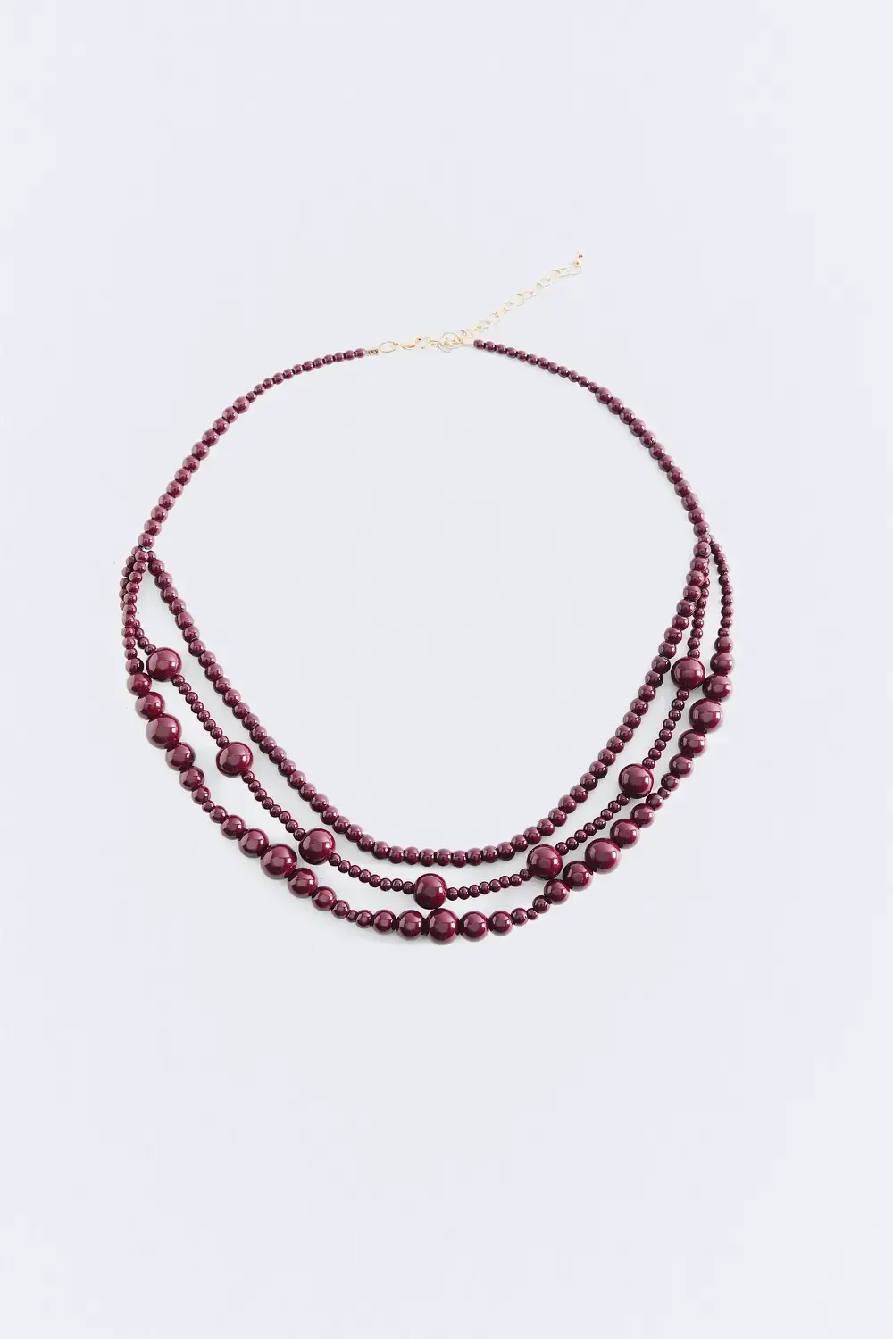 COLLAR LAUREN BURGUNDY