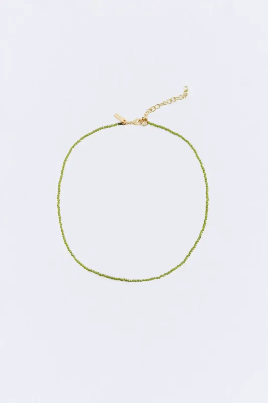 COLLAR TOSCANA GREEN
