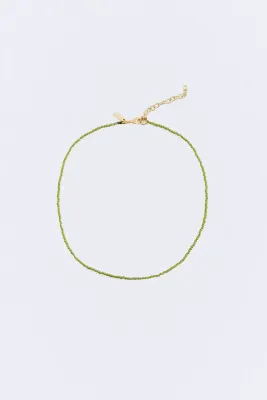 COLLAR TOSCANA GREEN