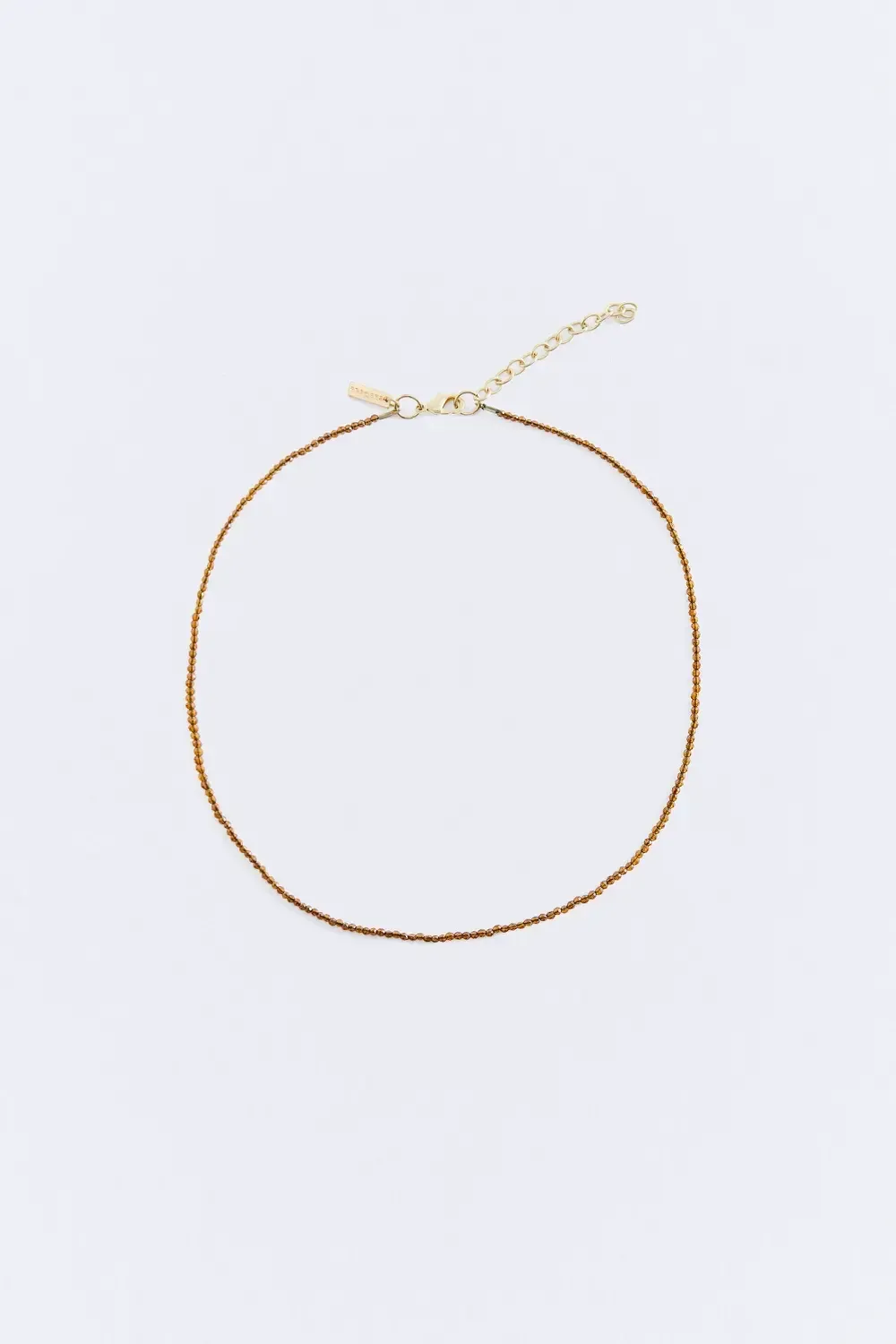 COLLAR TOSCANA CARAMELO