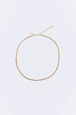 COLLAR TOSCANA CARAMELO COLLAR TOSCANA CARAMELO