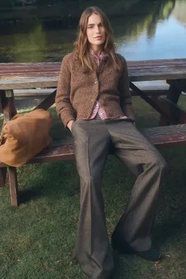 PANTALON SASTRERO AMAL GREY PANTALON SASTRERO AMAL GREY