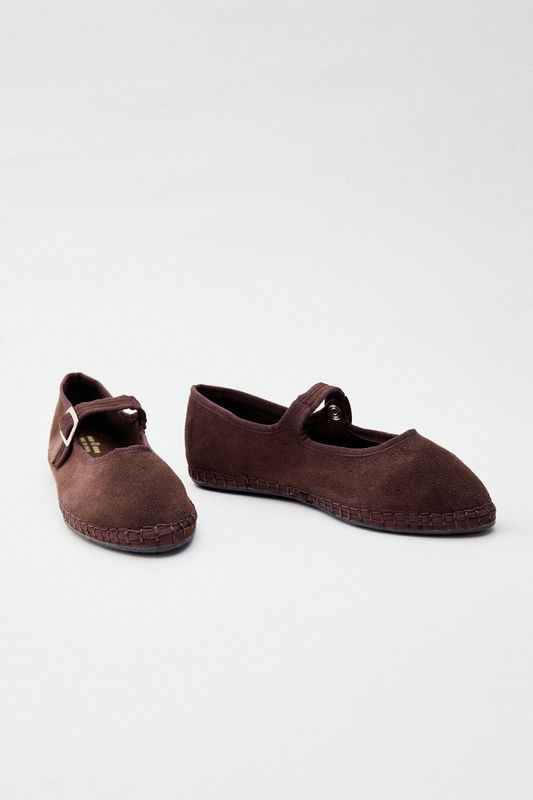 ZAPATO MARY JANE SUEDE ZAPATO MARY JANE SUEDE