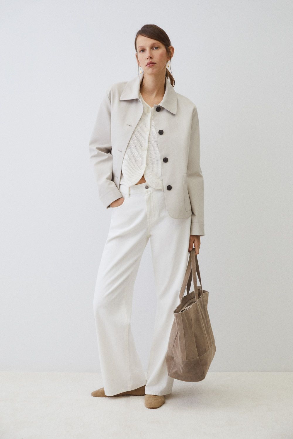 PANTALON PHOENIX BLANCO PANTALON PHOENIX BLANCO
