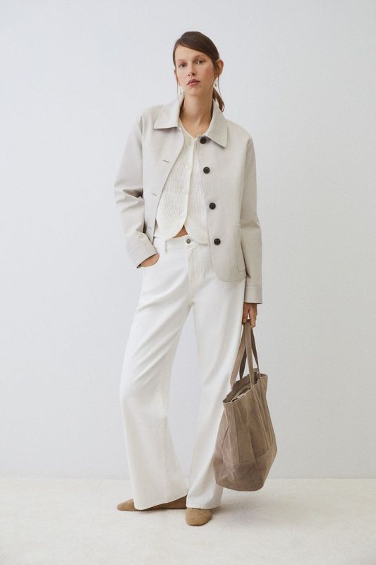 PANTALON PHOENIX BLANCO PANTALON PHOENIX BLANCO
