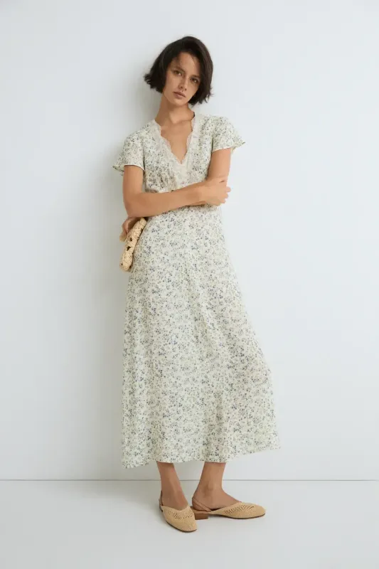 VESTIDO AVIGNON FLORAL