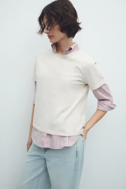 CAMISETA TRENDY ALGODON