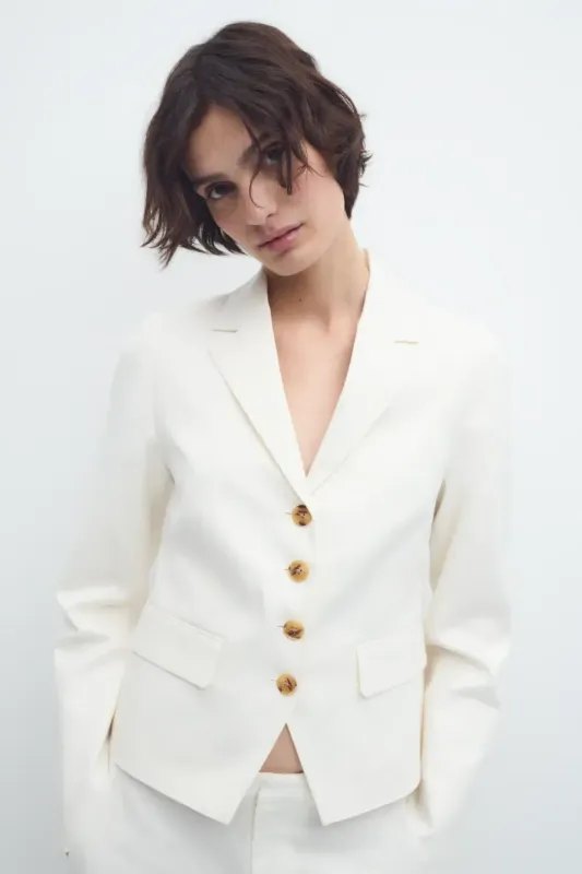 CHAQUETA CHICAGO LINO