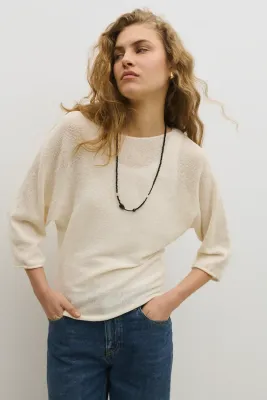 JERSEY BRUME NATURAL