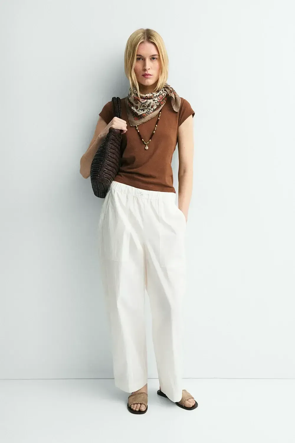 CAMISETA ASTRID TOSTADO CAMISETA ASTRID TOSTADO