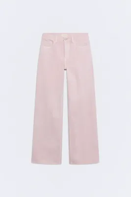 PANTALON COOPER WIDE ROSA