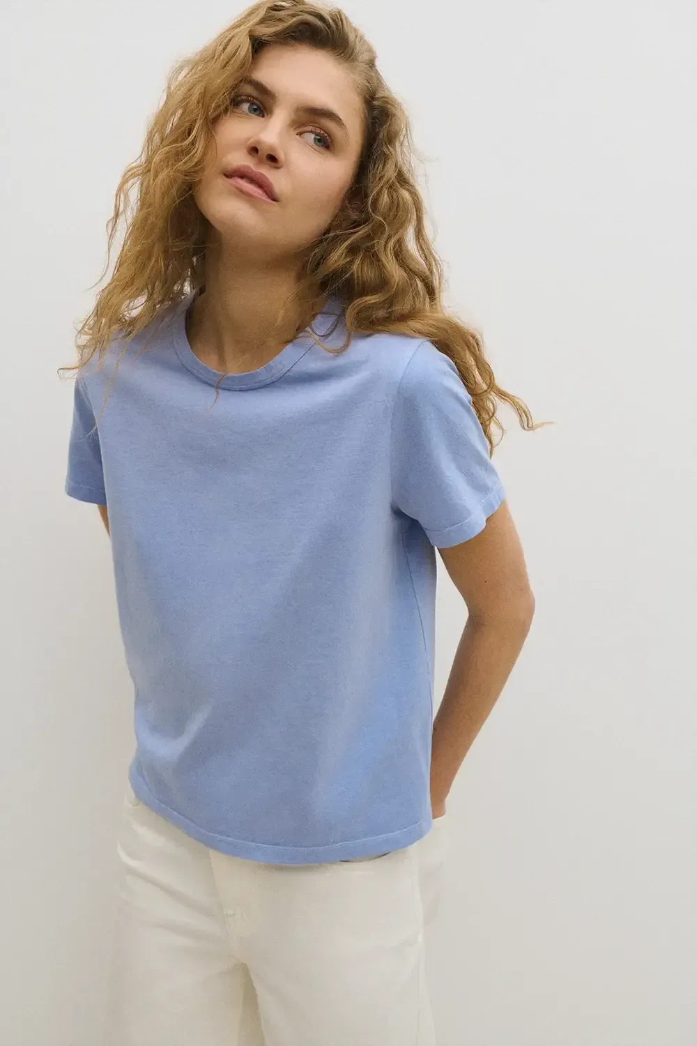 CAMISETA TRENDY BLUE CAMISETA TRENDY BLUE