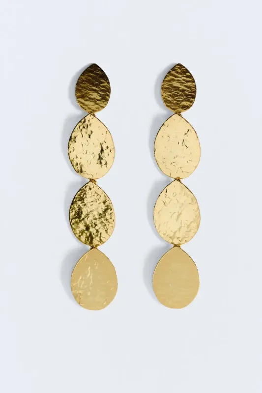 PENDIENTES NILO GOLD