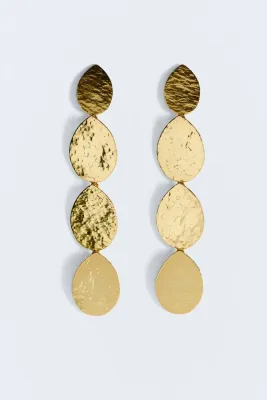 PENDIENTES NILO GOLD