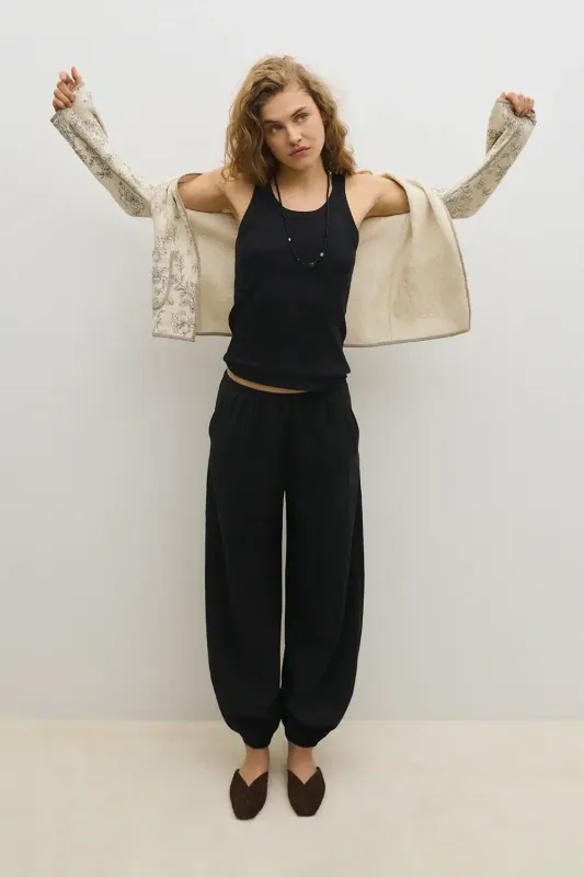 PANTALON LUXOR BLACK