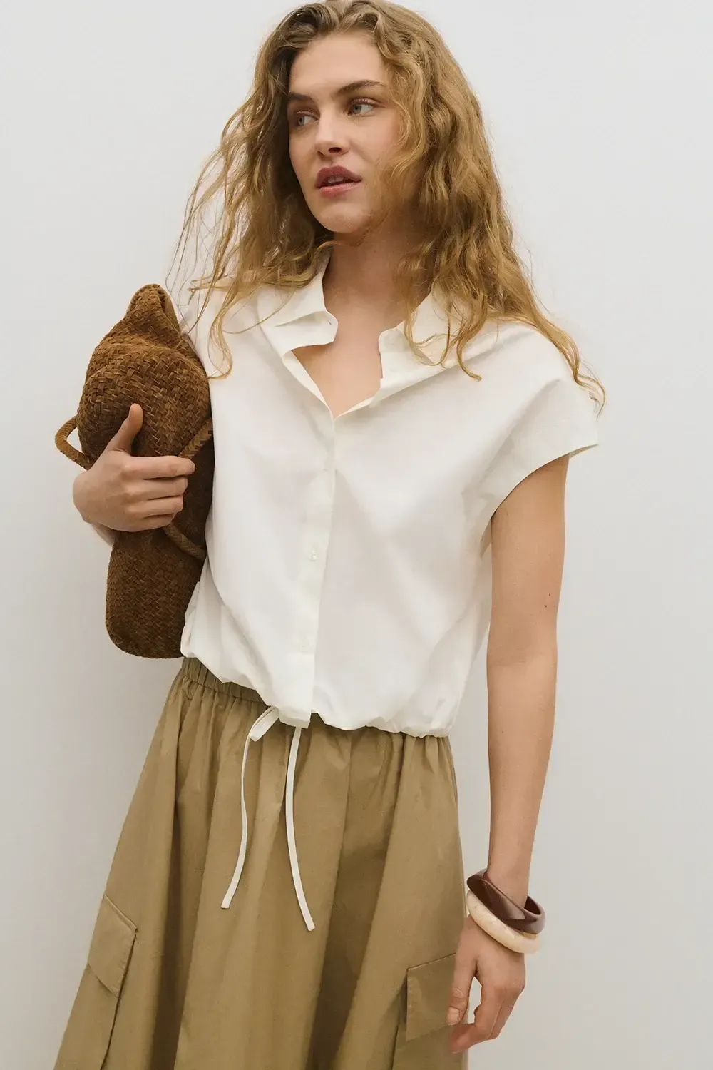 CAMISA GIORGIO WHITE