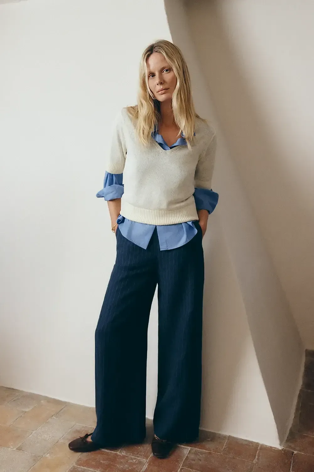 PANTALON YUKATA BLUE