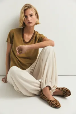 CAMISETA BITTER OLIVA