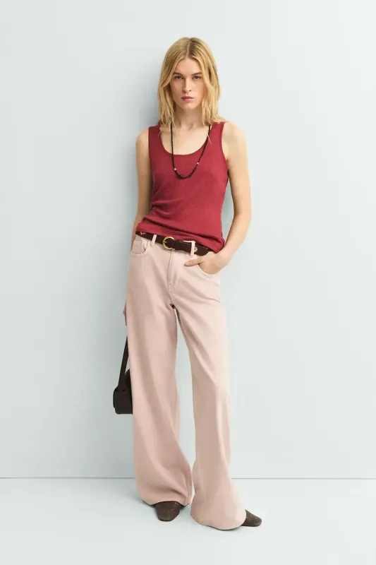 TOP NEFORA TERRACOTA