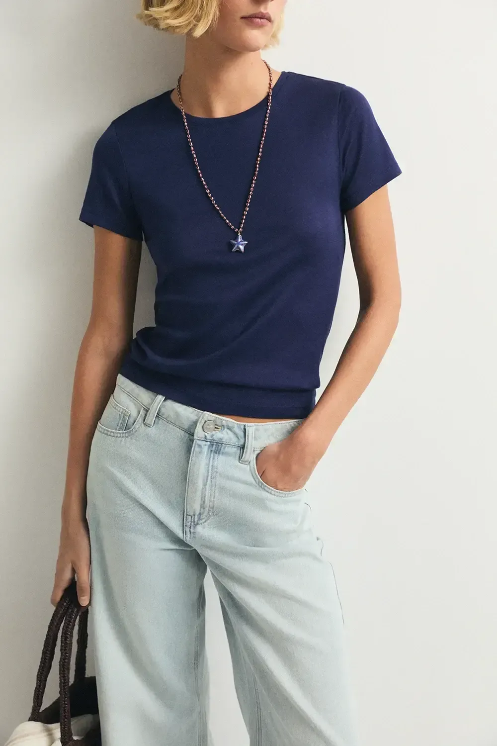 CAMISETA GLOW NAVY CAMISETA GLOW NAVY