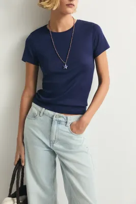 CAMISETA GLOW NAVY