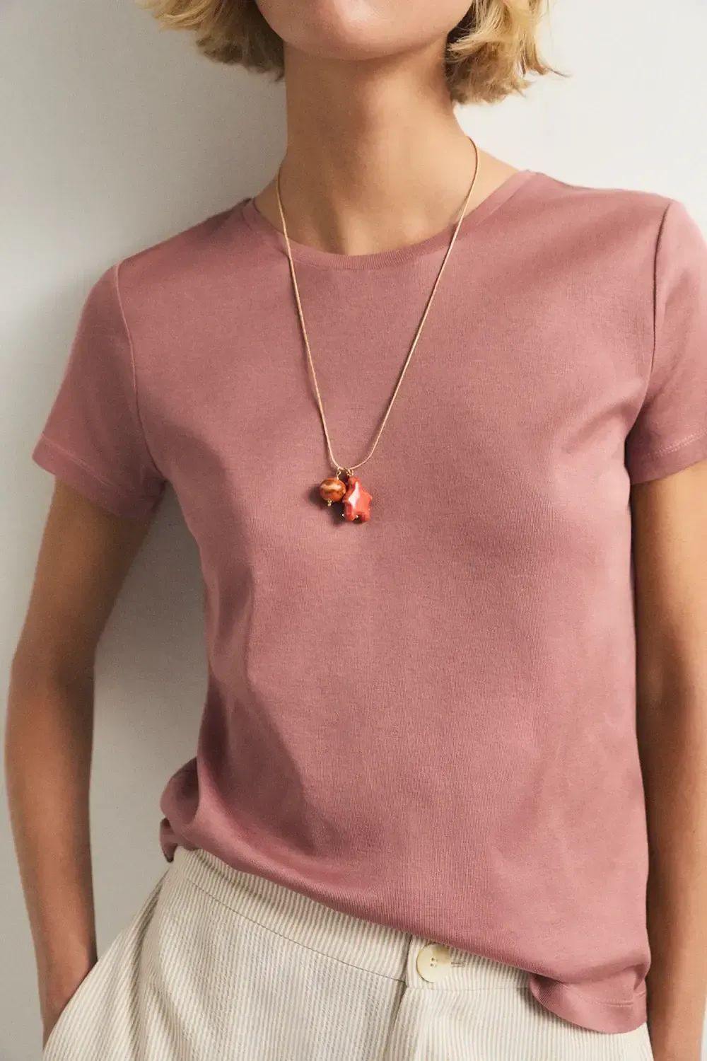 CAMISETA GLOW ROSE CAMISETA GLOW ROSE