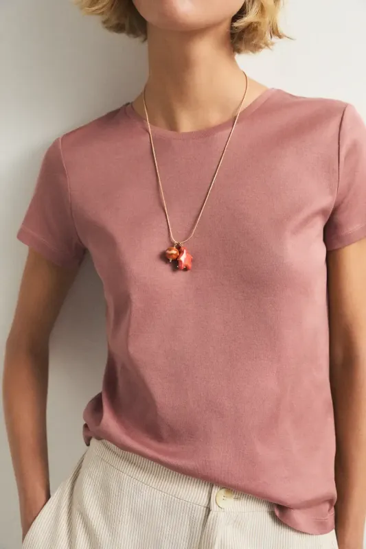 CAMISETA GLOW ROSE
