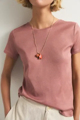 CAMISETA GLOW ROSE CAMISETA GLOW ROSE
