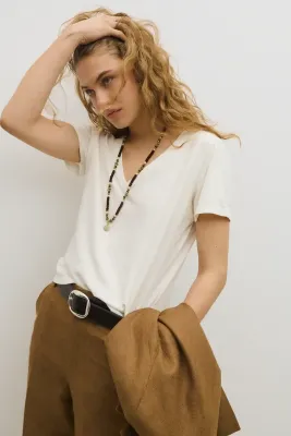 CAMISETA BITTER WHITE
