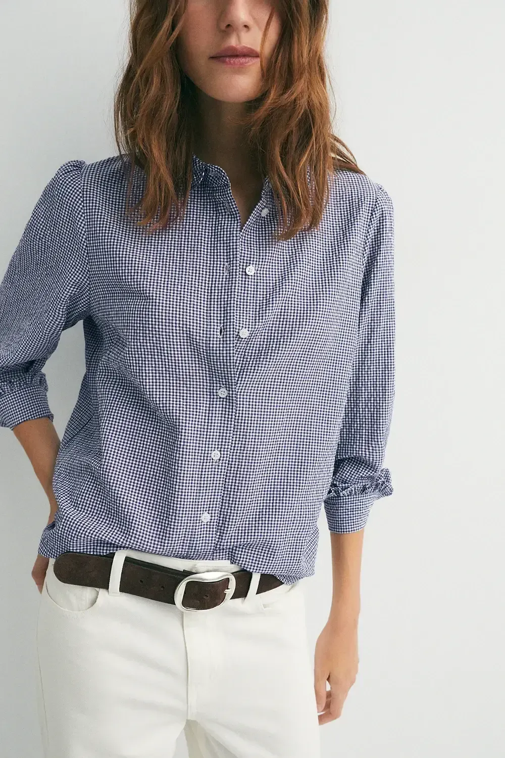 CAMISA MEDINE NAVY CAMISA MEDINE NAVY