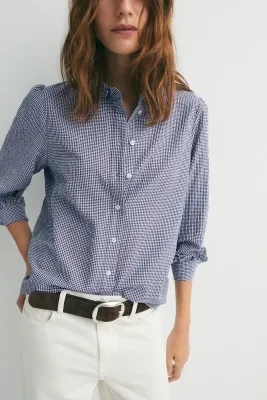 CAMISA MEDINE NAVY CAMISA MEDINE NAVY