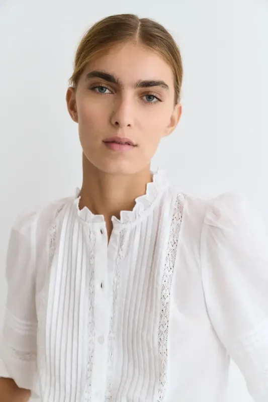 CAMISA RAMONA BLANCO CAMISA RAMONA BLANCO