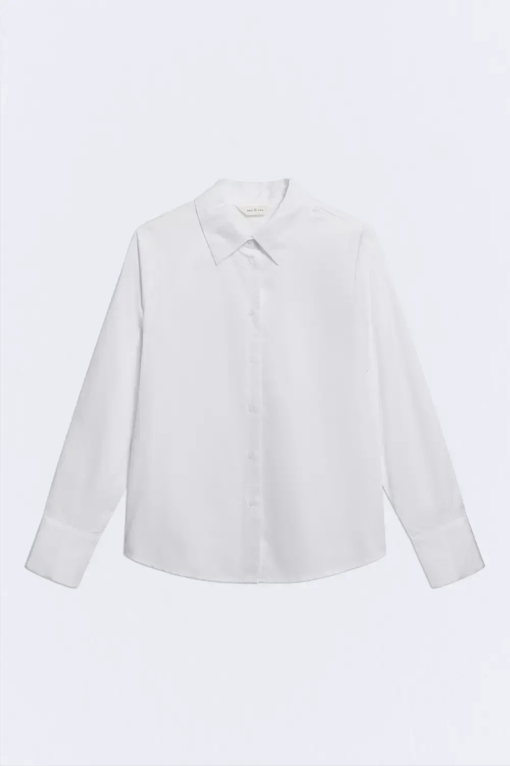 CAMISA MINIMAL BLANCO CAMISA MINIMAL BLANCO