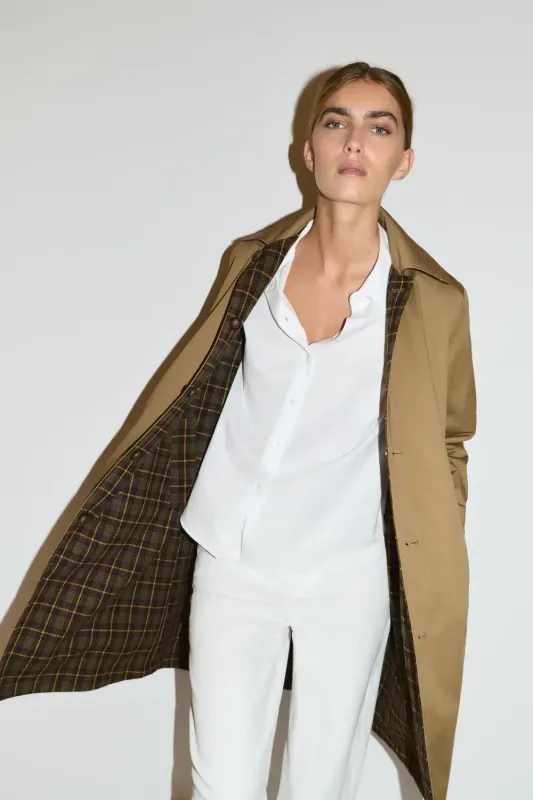 CAMISA MINIMAL BLANCO CAMISA MINIMAL BLANCO