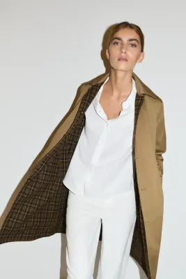 CAMISA MINIMAL BLANCO CAMISA MINIMAL BLANCO